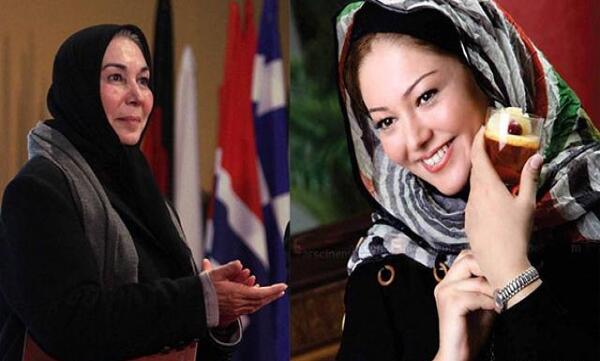 عکس بی حجاب پروانه معصومی