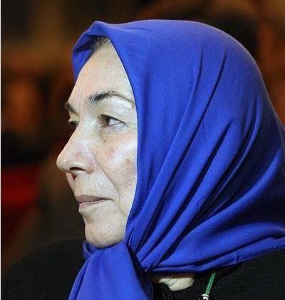 عکس بی حجاب پروانه معصومی