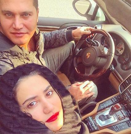 عکس الناز شاکردوست بی حجاب