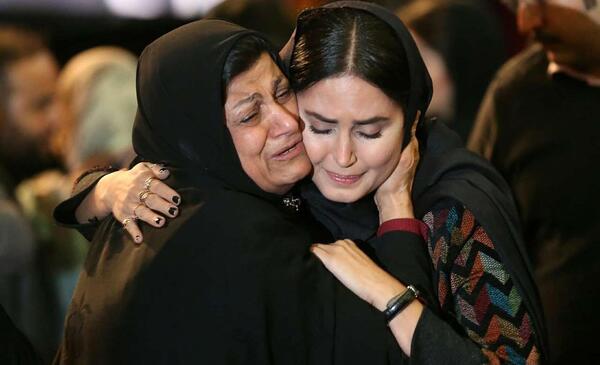 عکس الناز شاکردوست بی حجاب