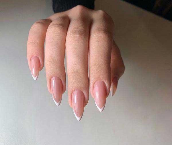 عکس ناخن ساده دخترانه