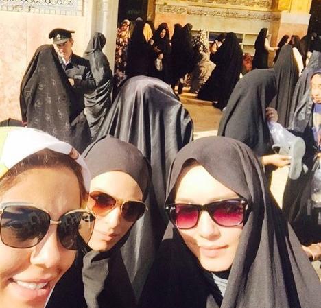 عکس نقاشی شهرزاد کمال زاده