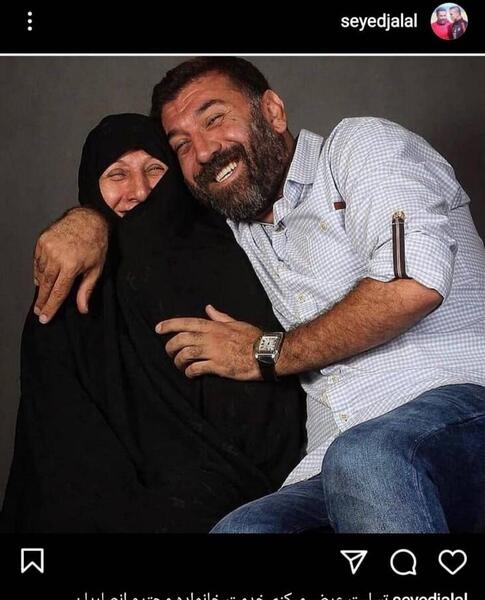 عکس علی انصاریان روحت شاد