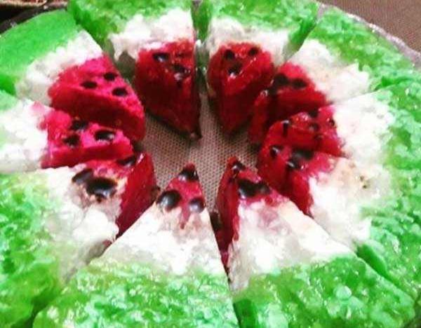 عکس ژله رنده ای