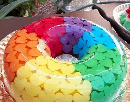 عکس ژله رنده ای