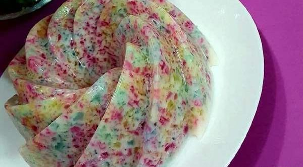 عکس ژله رنده ای
