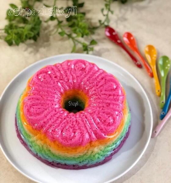 عکس ژله رنده ای