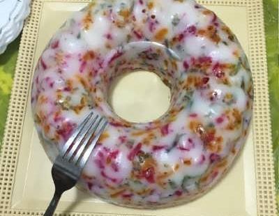 عکس ژله رنده ای