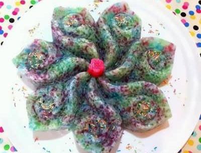 عکس ژله رنده ای