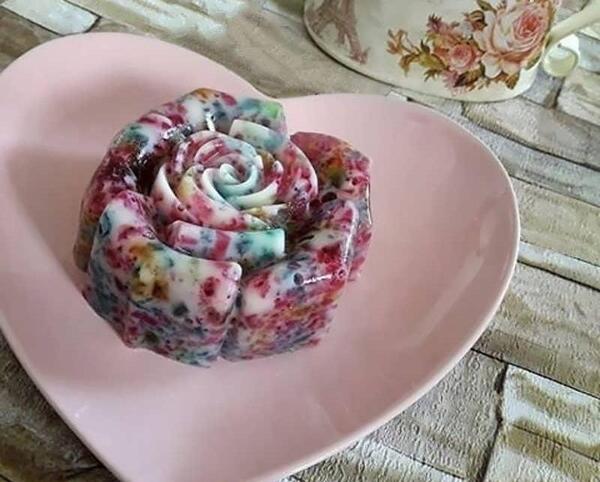 عکس ژله رنده ای