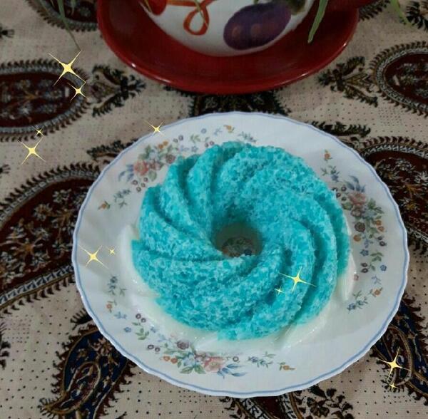 عکس ژله رنده ای