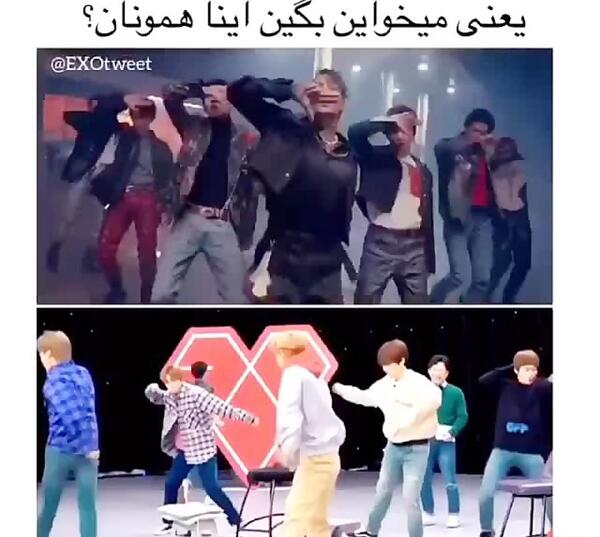عکس های لاو شات اکسو