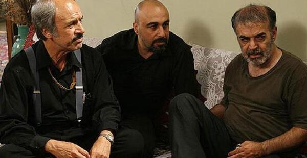 عکس رضا عطاران درسریال بزنگاه