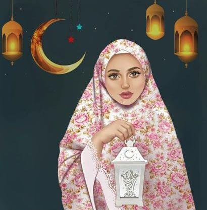 عکس رمضان کریم عربی