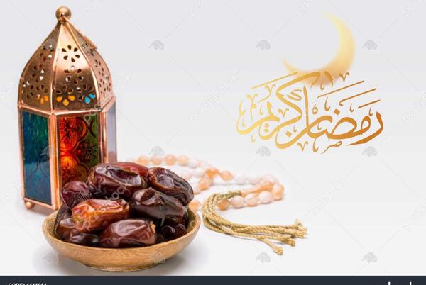 عکس رمضان کریم عربی