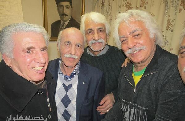 عکس جدید بهزاد رحیم خانی