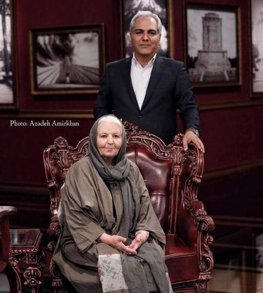 عکس مینا عبدی