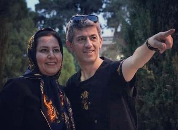 عکس سیروس همتی با خانواده