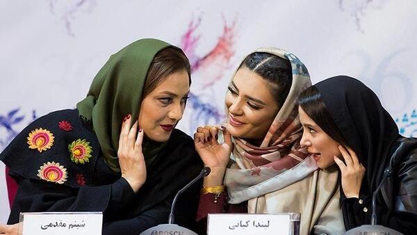 عکس شبنم مقدمی در فیلم خجالت نکش