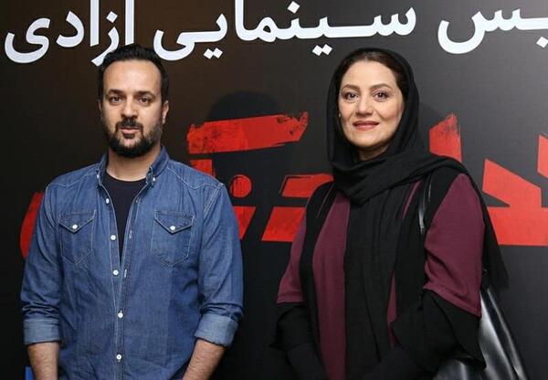 عکس شبنم مقدمی در فیلم خجالت نکش