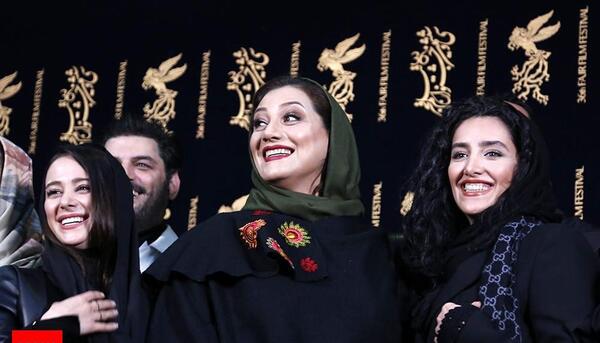 عکس شبنم مقدمی در فیلم خجالت نکش