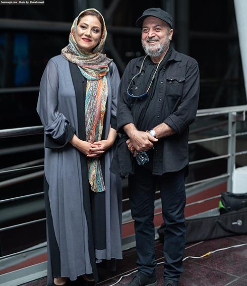 عکس شبنم مقدمی در فیلم خجالت نکش
