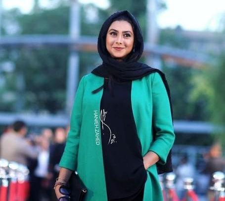 عکس مانتو های آزاده صمدی