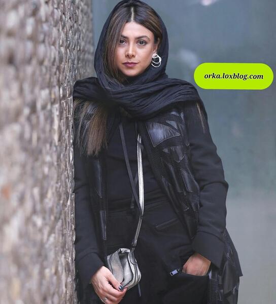 عکس مانتو های آزاده صمدی