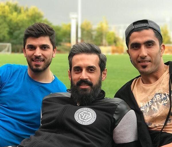 عکس زن سعید معروف