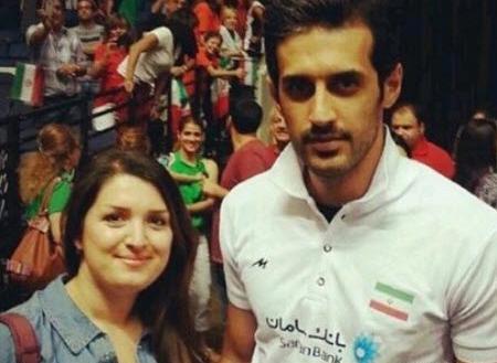 عکس زن سعید معروف