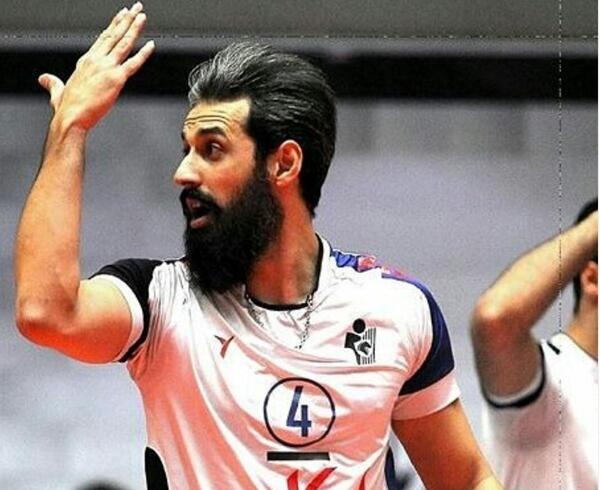 عکس زن سعید معروف