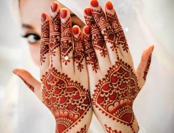 عکس حنای ناخن