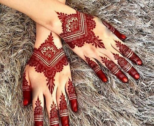 عکس حنای ناخن