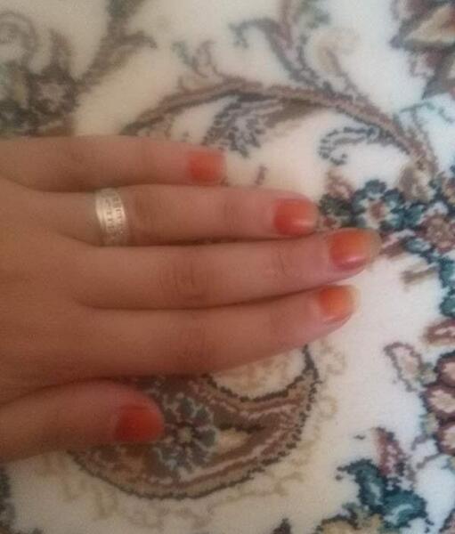 عکس حنای ناخن