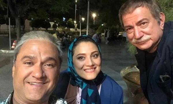 عکس پشت صحنه سریال خیال ژیان