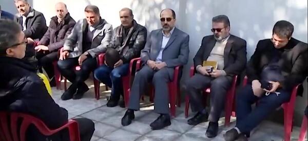 عکس پشت صحنه سریال خیال ژیان