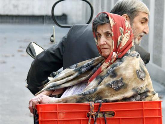 عکس جوانی پروین میکده