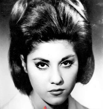 عکس جوانی پروین میکده