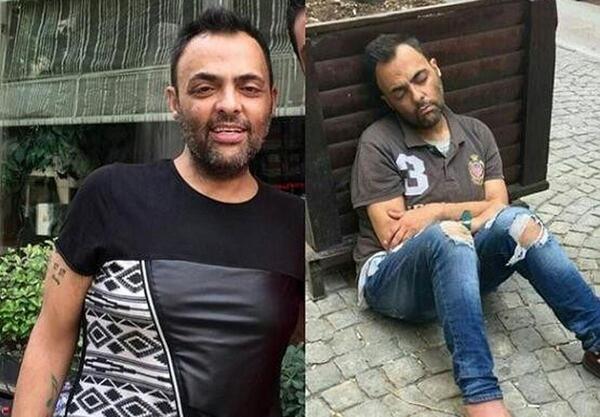 عکس قبل فوت شهرام کاشانی
