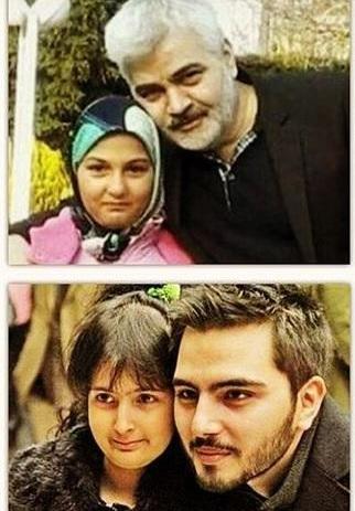 عکس دوست دختر سید علی طباطبایی