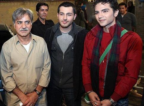 عکس دوست دختر سید علی طباطبایی
