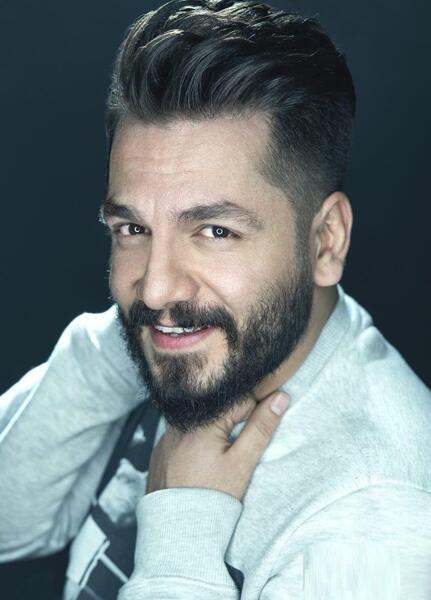 عکس جدید عباس غزالی و همسرش