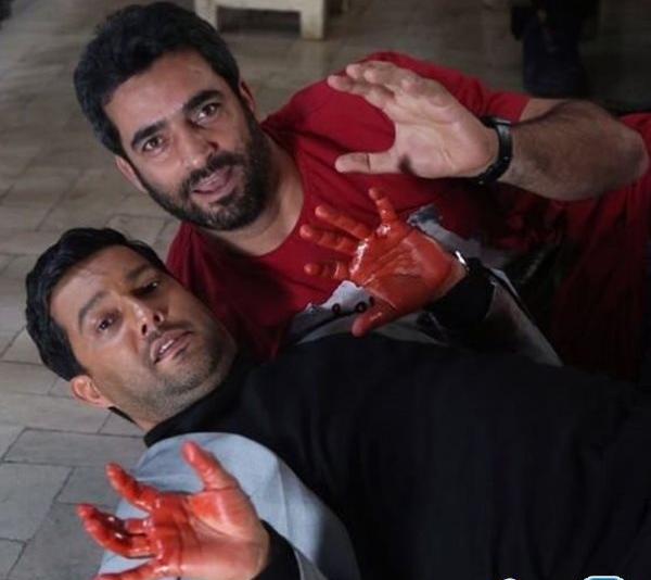 عکس از حامد بهداد در سریال دل