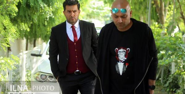 عکس از حامد بهداد در سریال دل