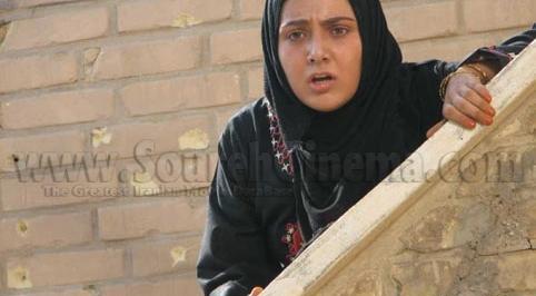 عکس باران کوثری در روز سوم