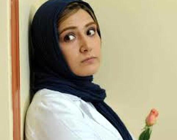 عکس باران کوثری در روز سوم