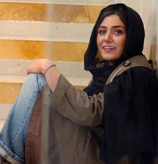 عکس باران کوثری در روز سوم