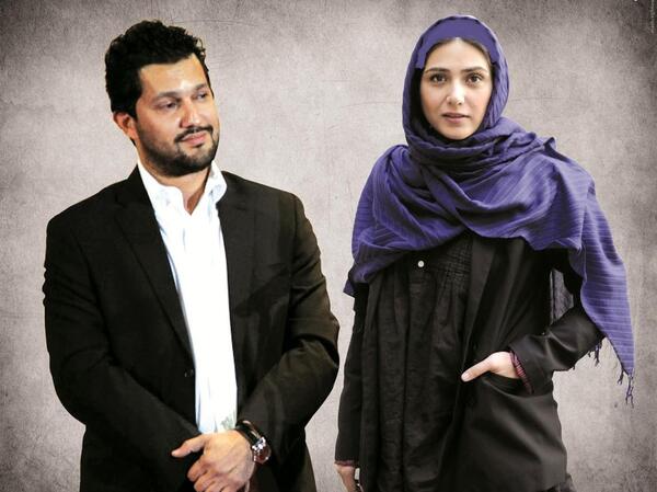 عکس باران کوثری در روز سوم