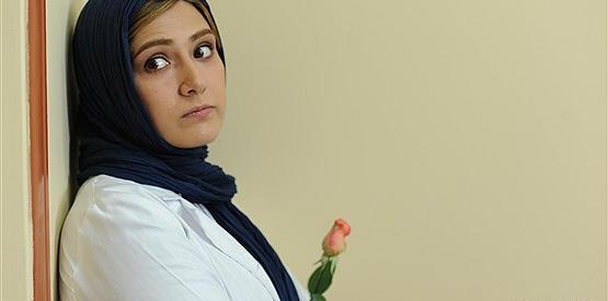 عکس باران کوثری در روز سوم