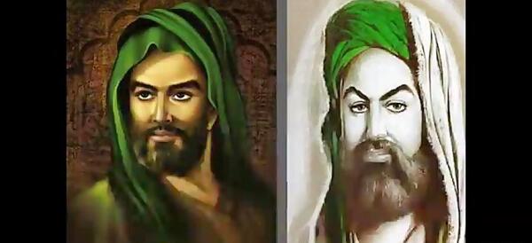 عکس واقعی 12 امام